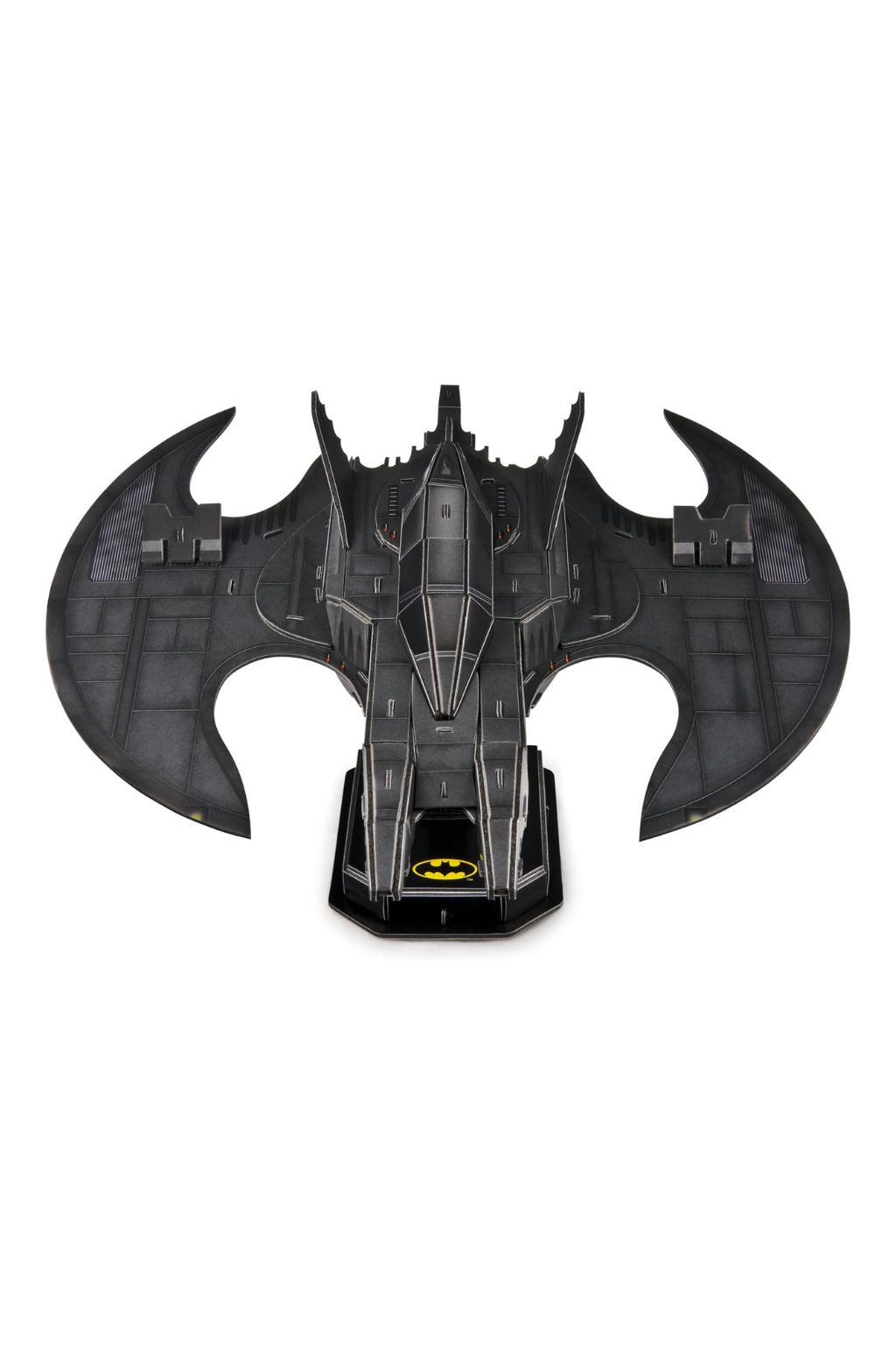 Batman Mini Batwing PuzzleKit, 71 Pcs with Display Stand, Model 6070174