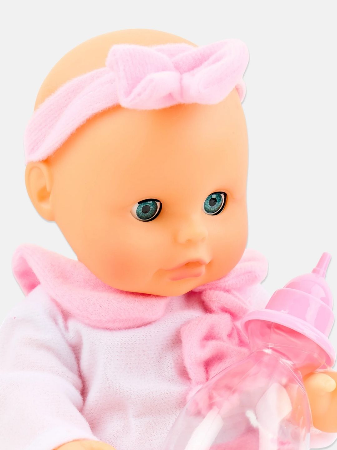 Bambolina Amore 33cm Drink N Wet Doll With Potty & Bottle (Model BD1807SUP)