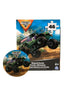 Jigsaw Puzzle Assorted Designs – Paw Patrol, DC, Monster Jam & Marvel, 46 Pieces, Ages 3+