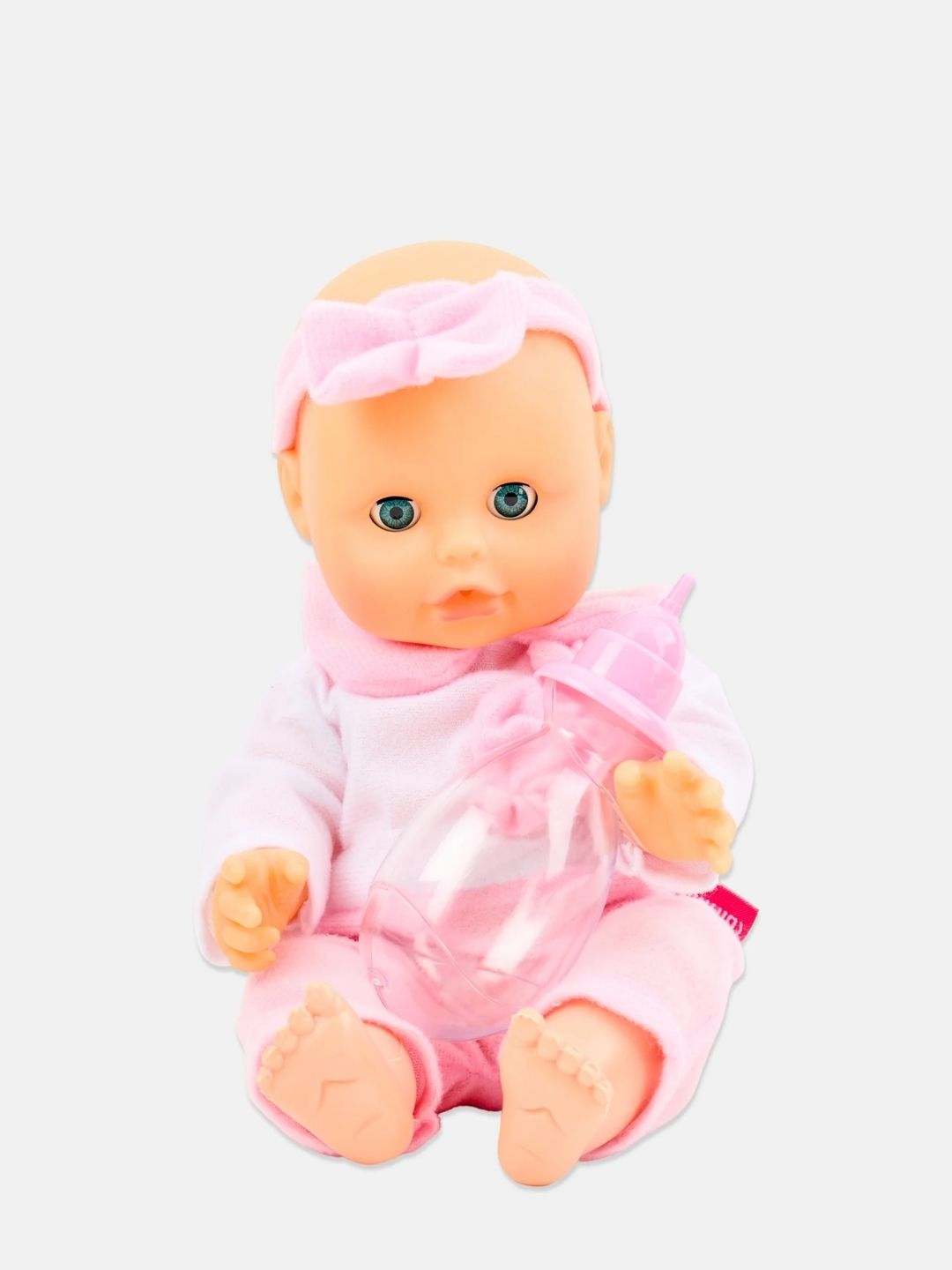 Bambolina Amore 33cm Drink N Wet Doll With Potty & Bottle (Model BD1807SUP)