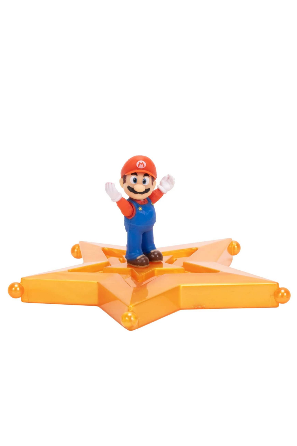 Super Mario Galaxy Movie Mario Mini Figure with Star Accessory, Ages 3+