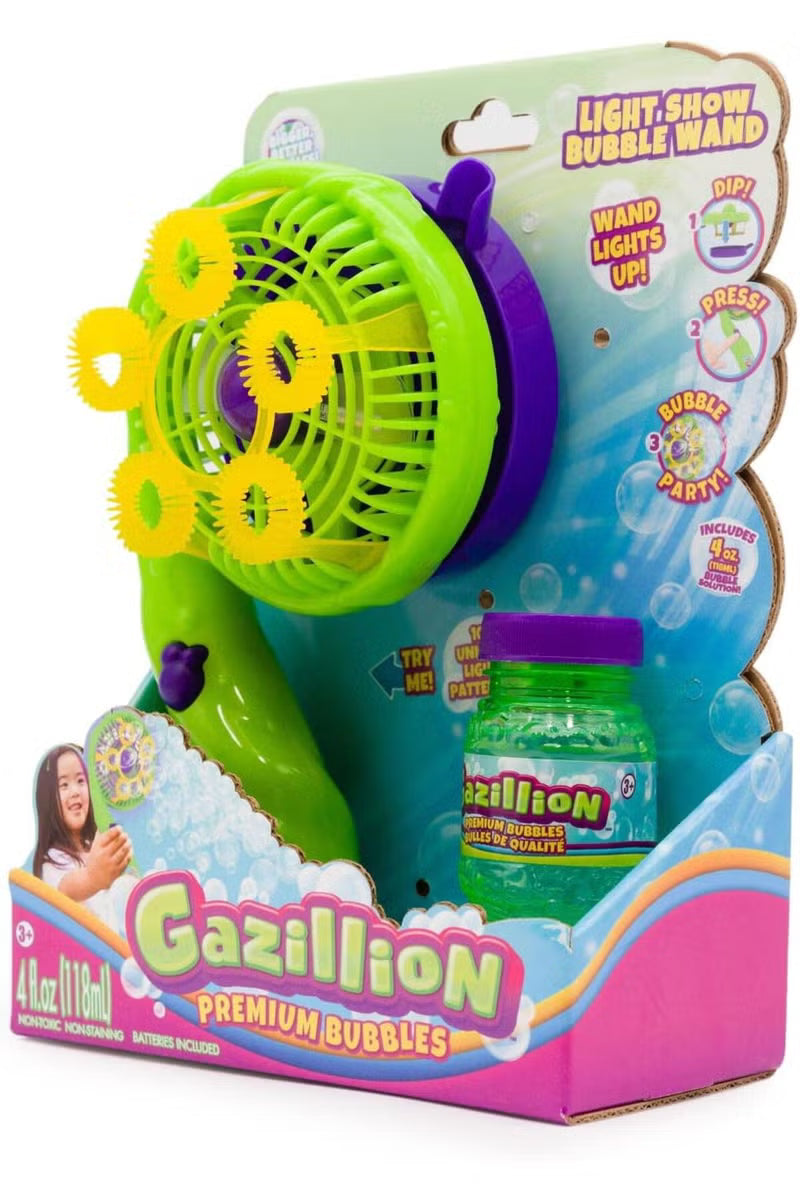Gazillion Bubble Light Show Wand