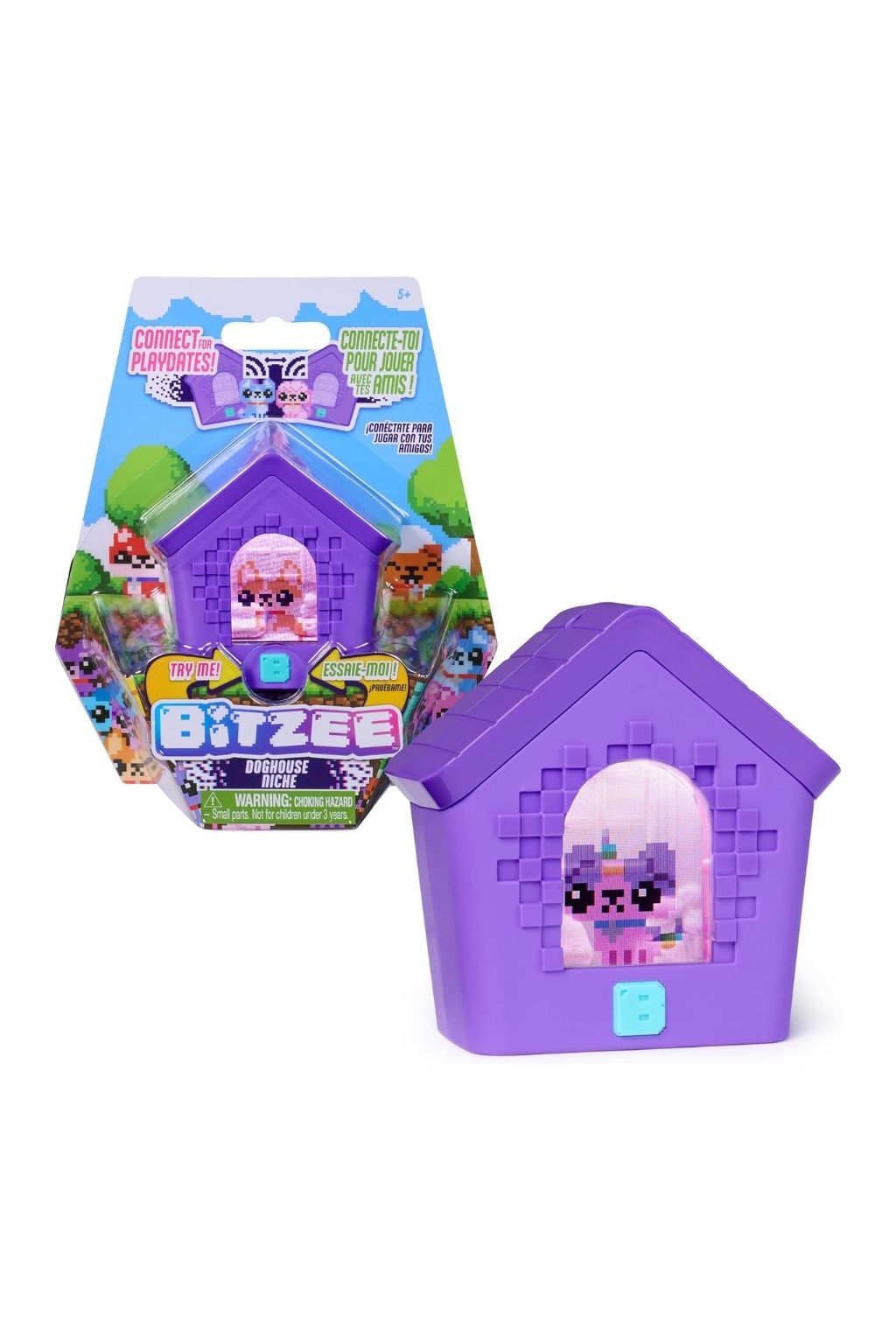 Bitzee Interactive Doghouse Digital Pet Toy