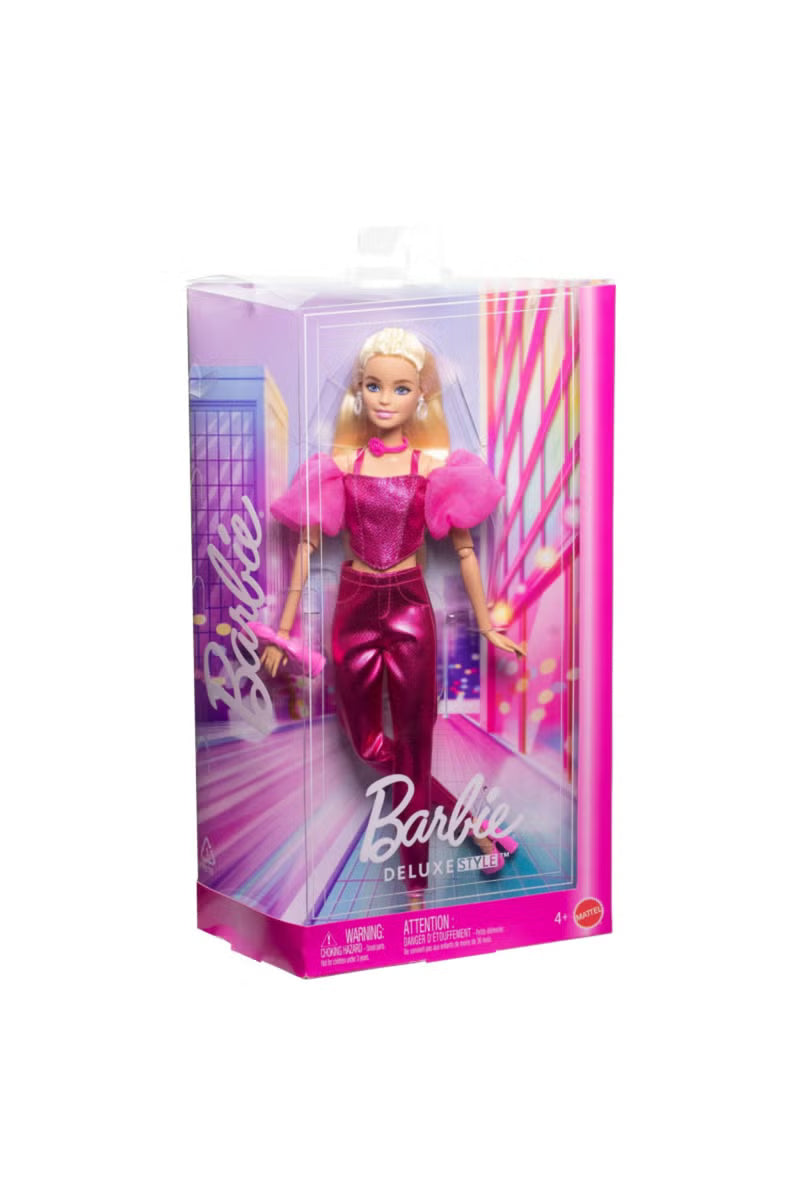 Barbie Barbiecore Deluxe Fashionistas – Blonde Doll, Original Body