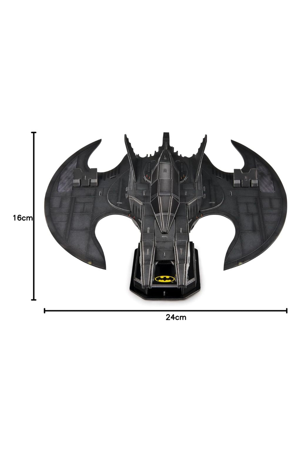 Batman Mini Batwing PuzzleKit, 71 Pcs with Display Stand, Model 6070174