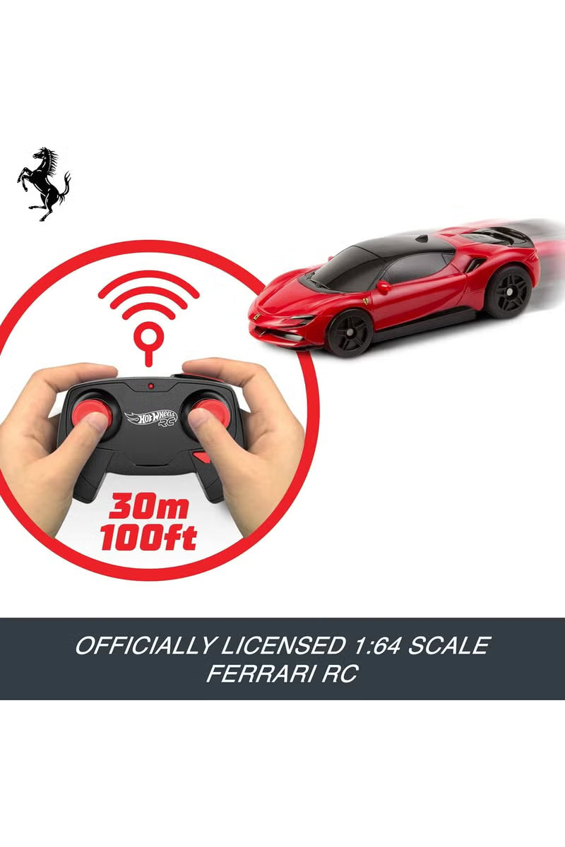 Hot Wheels 1:64 Ferrari SF90 Stradale Assetto Fiorano Remote-Control Car