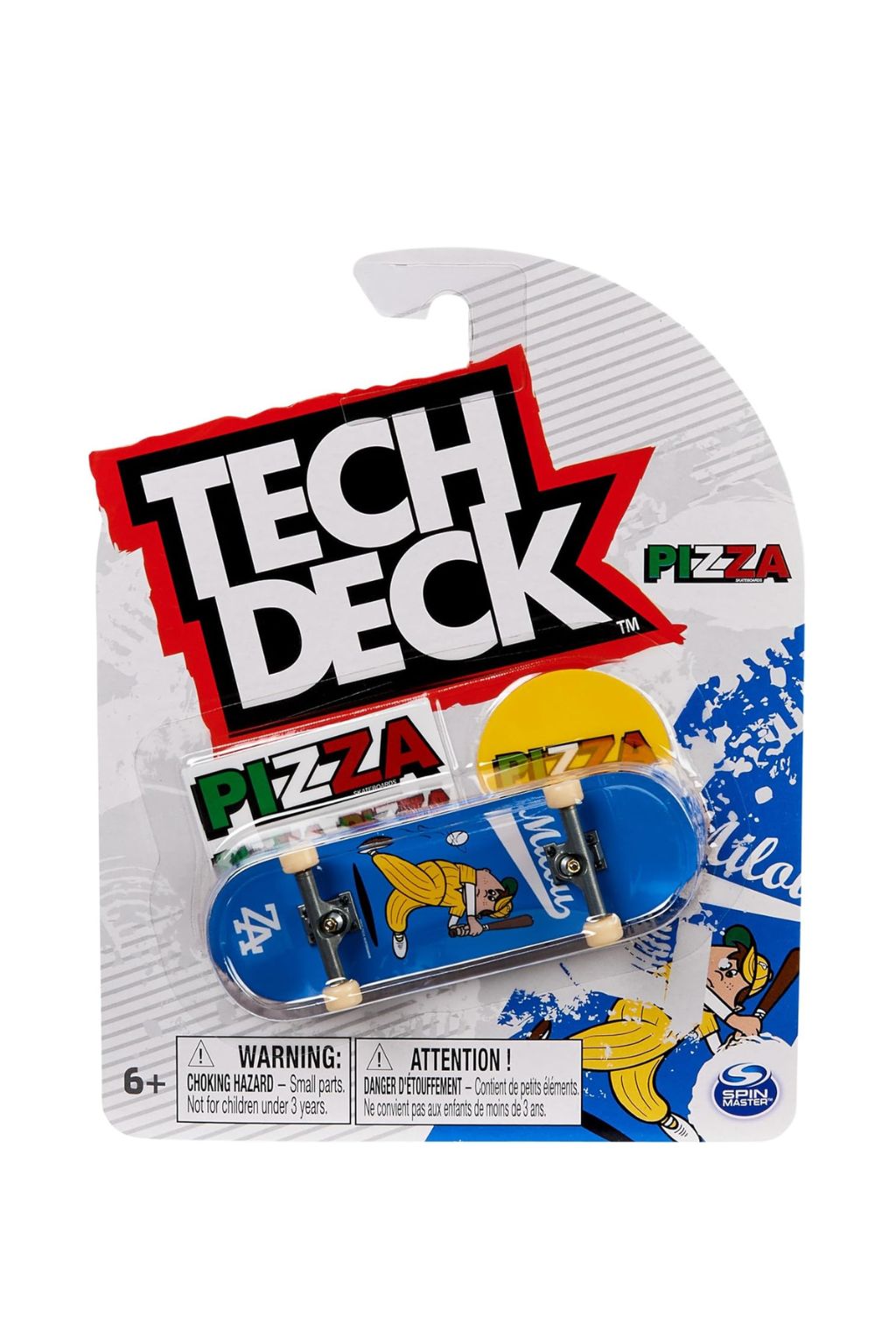 Tech Deck 96mm Fingerboard Skateboard  – Assorted, Model 6067049 الصورة الرئيسية