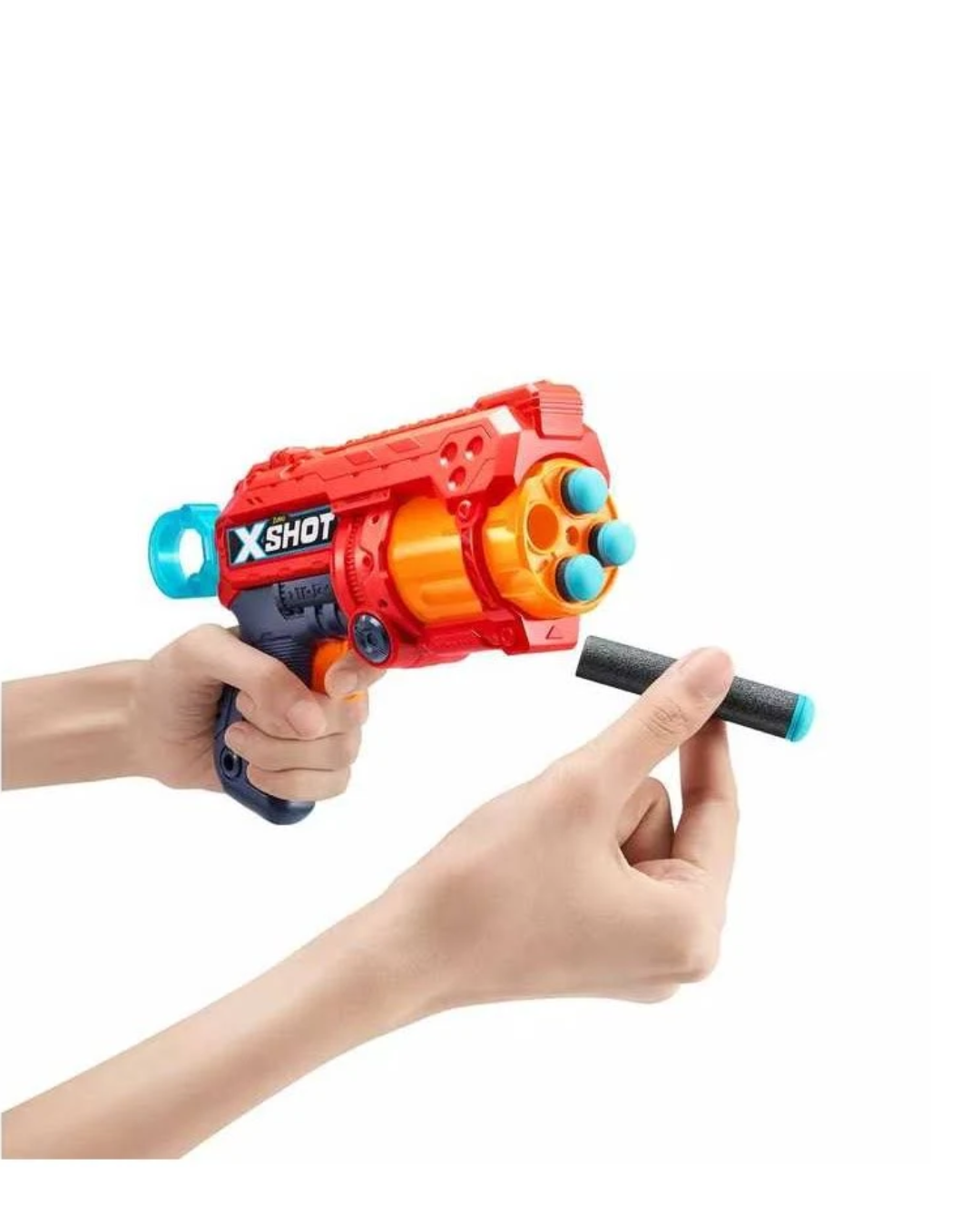 X-Shot Excel Fury-4 Foam Dart Blaster Fury 4 (Model: XS-36377-A)