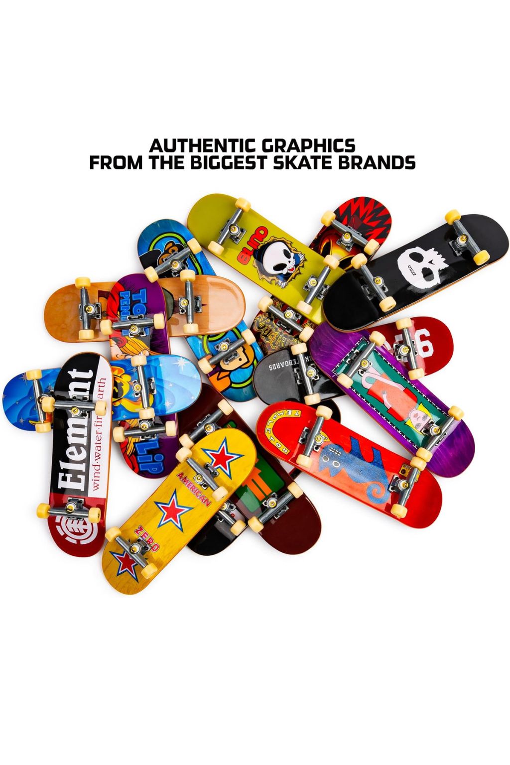 Tech Deck 96mm Fingerboard Skateboard  – Assorted, Model 6067049 صورة ثانوية