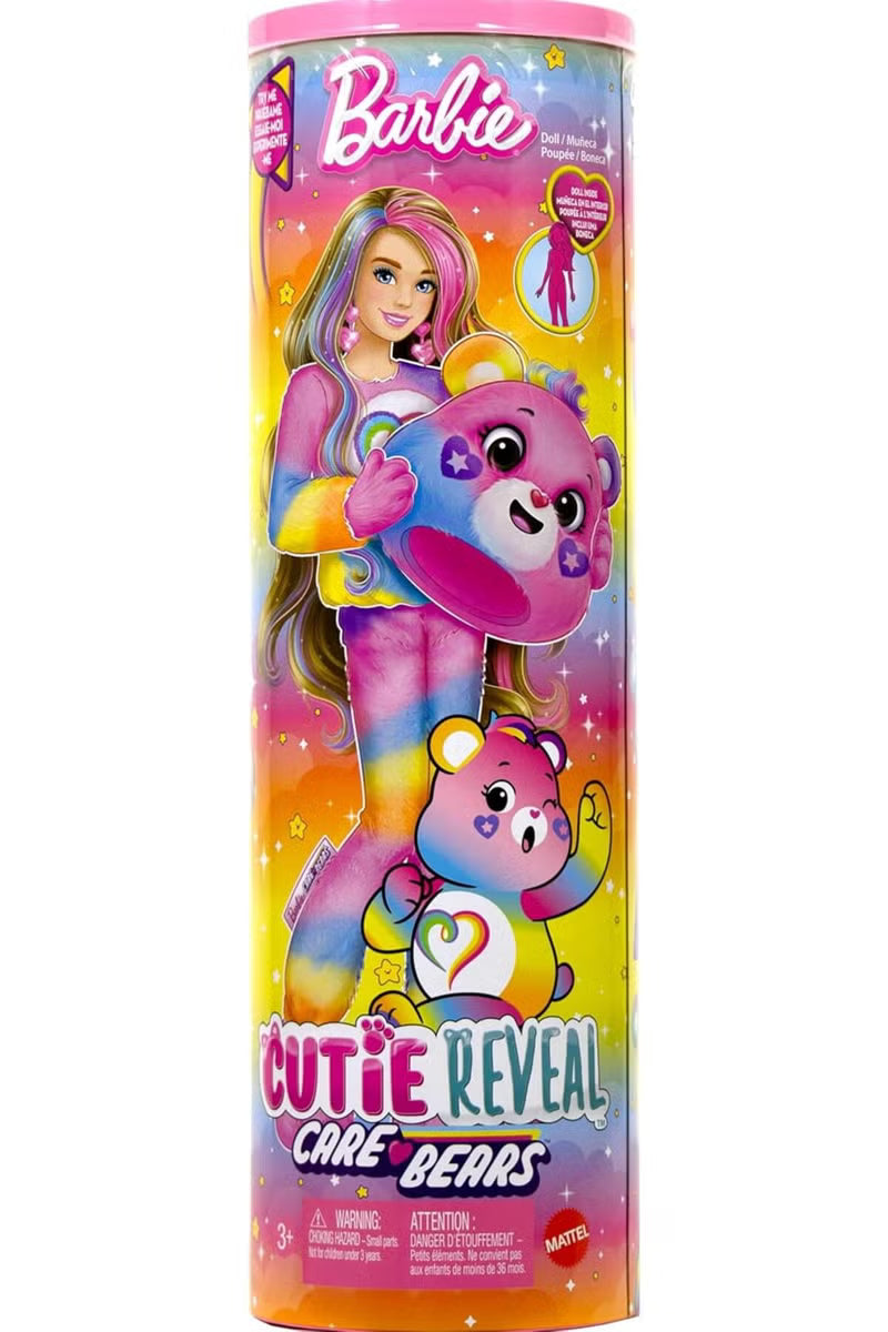 Barbie Cutie Reveal Care Bears Series 2 – Togetherness Bear