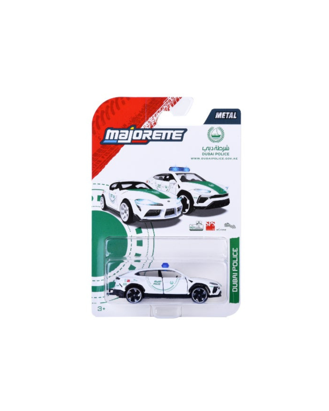 Majorette Dubai Police Lamborghini Urus Diecast SUV