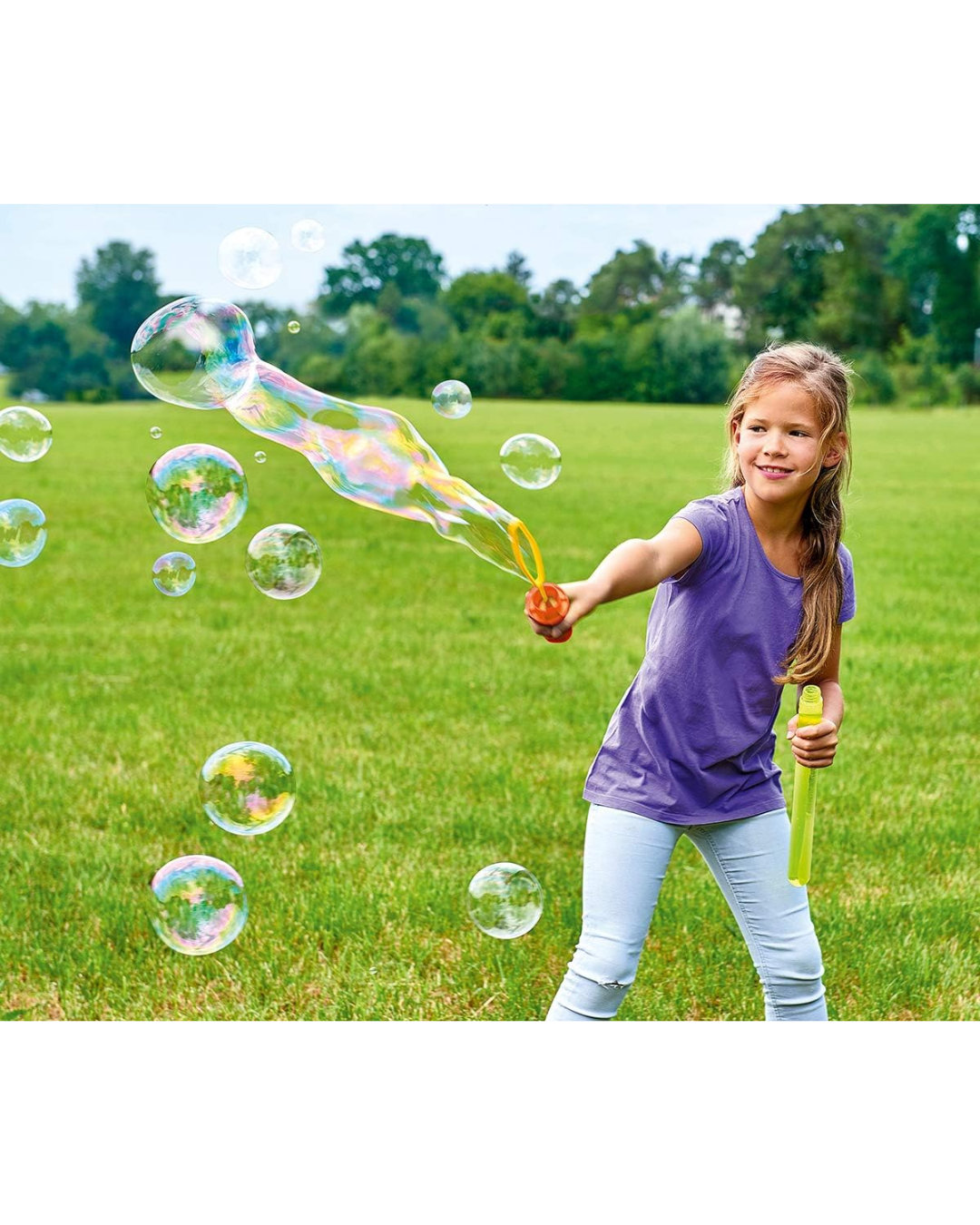 Simba Large Bubble Stick Outdoor Bubble Toy صورة ثانوية