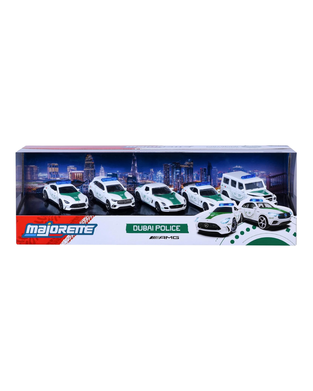 Majorette Dubai Police Lamborghini Diecast Car