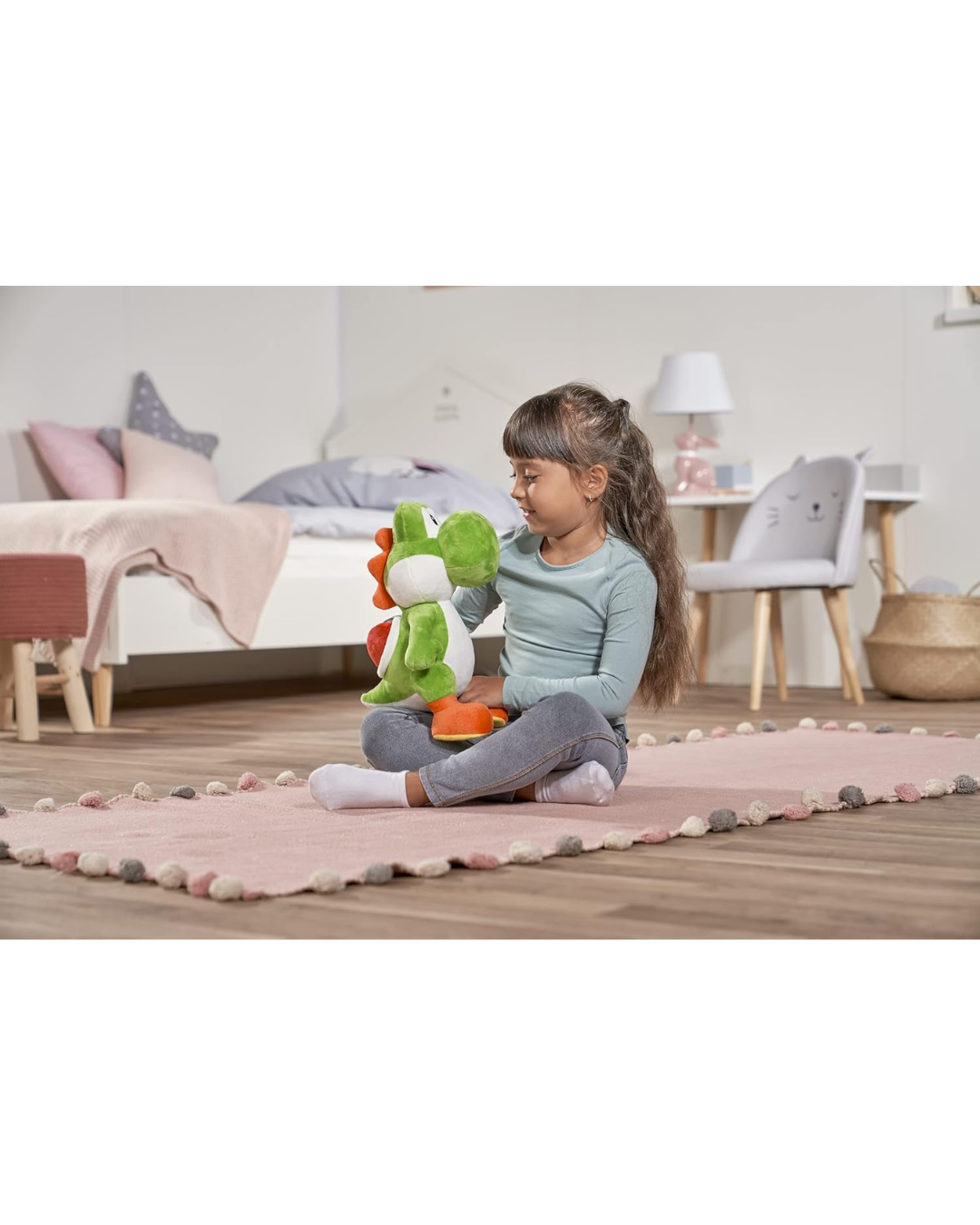 Super Mario Yoshi Plush Toy 30cm