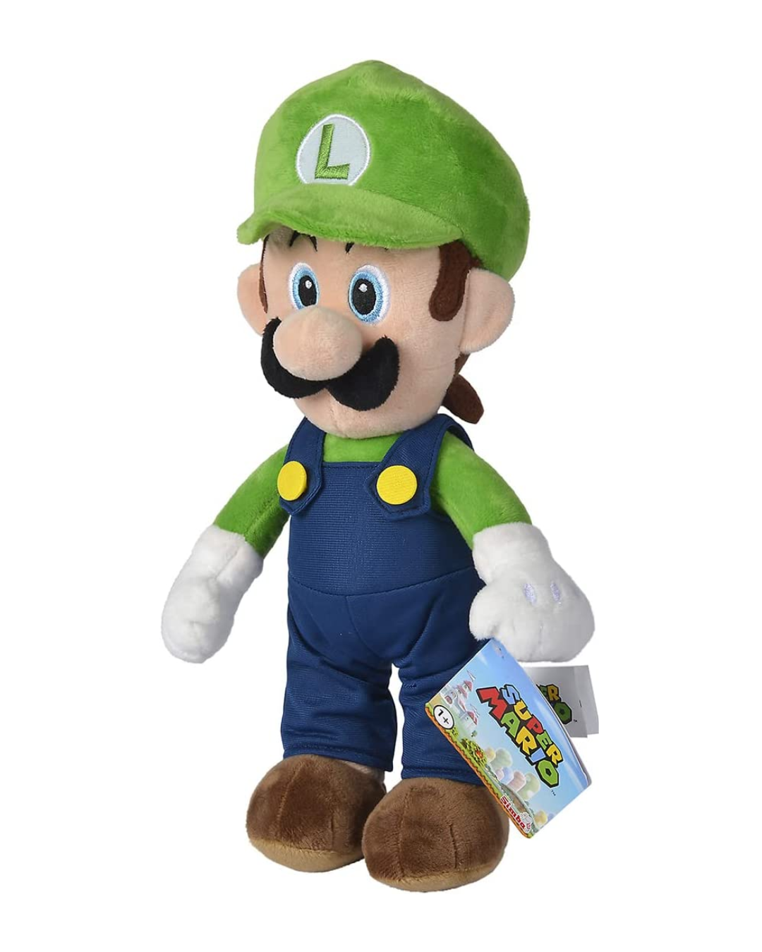 Super Mario Luigi Plush Toy 30cm