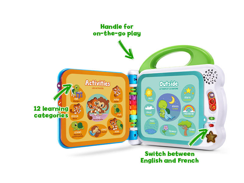 LeapFrog Learning Friends 100 Words Book – Educational Interactive Book for Kids