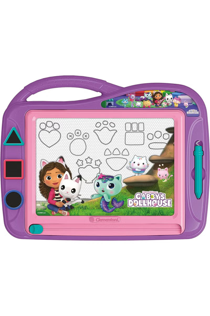 Clementoni Gabby’s Dollhouse Magnetic Drawing Board