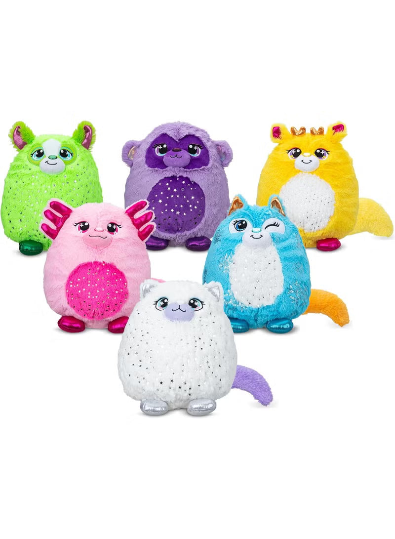 Misfittens Gemstones Surprise Plush – Series 3