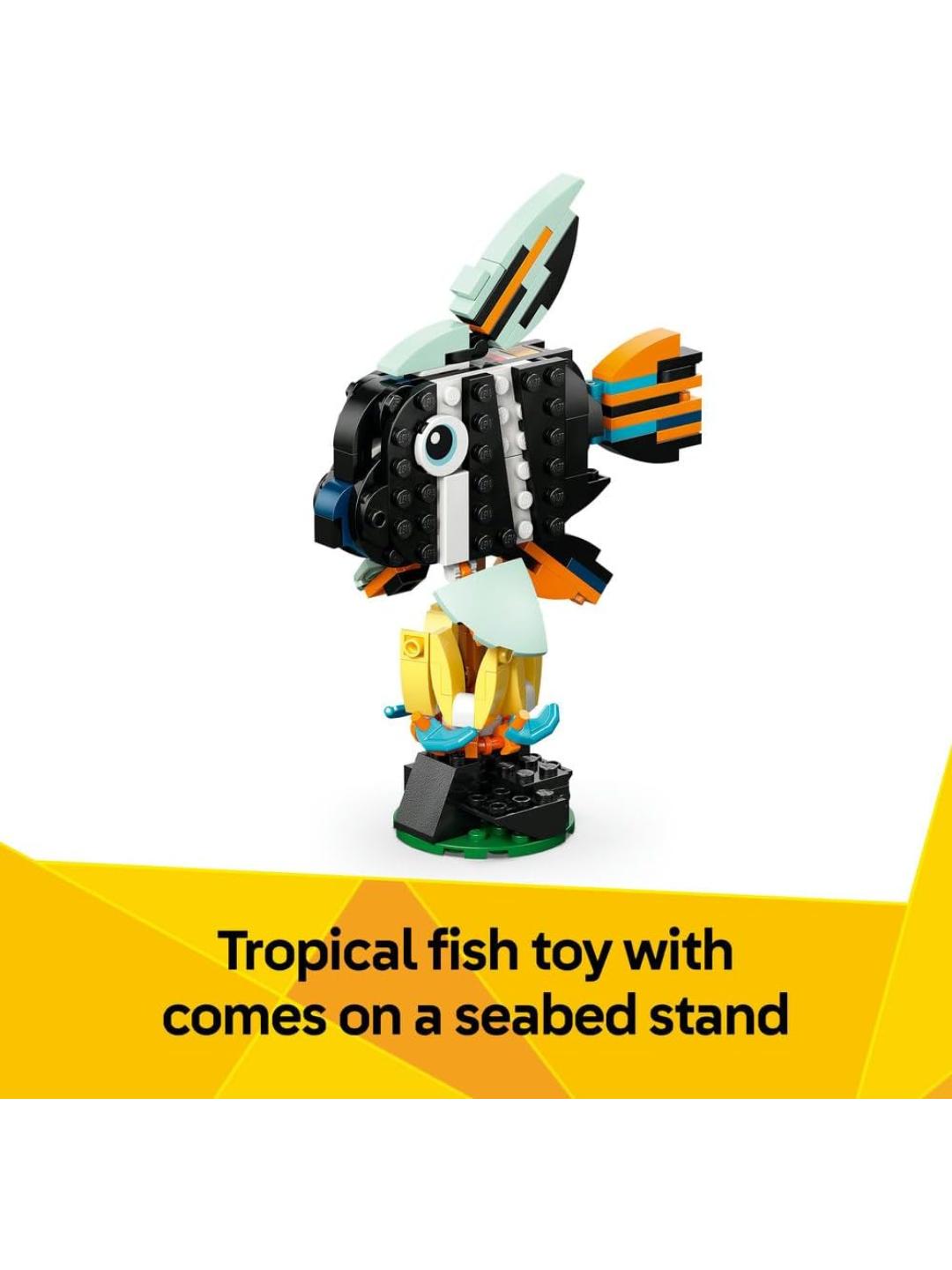 LEGO Creator 3-in-1 Wild Animals: Tropical Toucan Bird 31173 Building Set