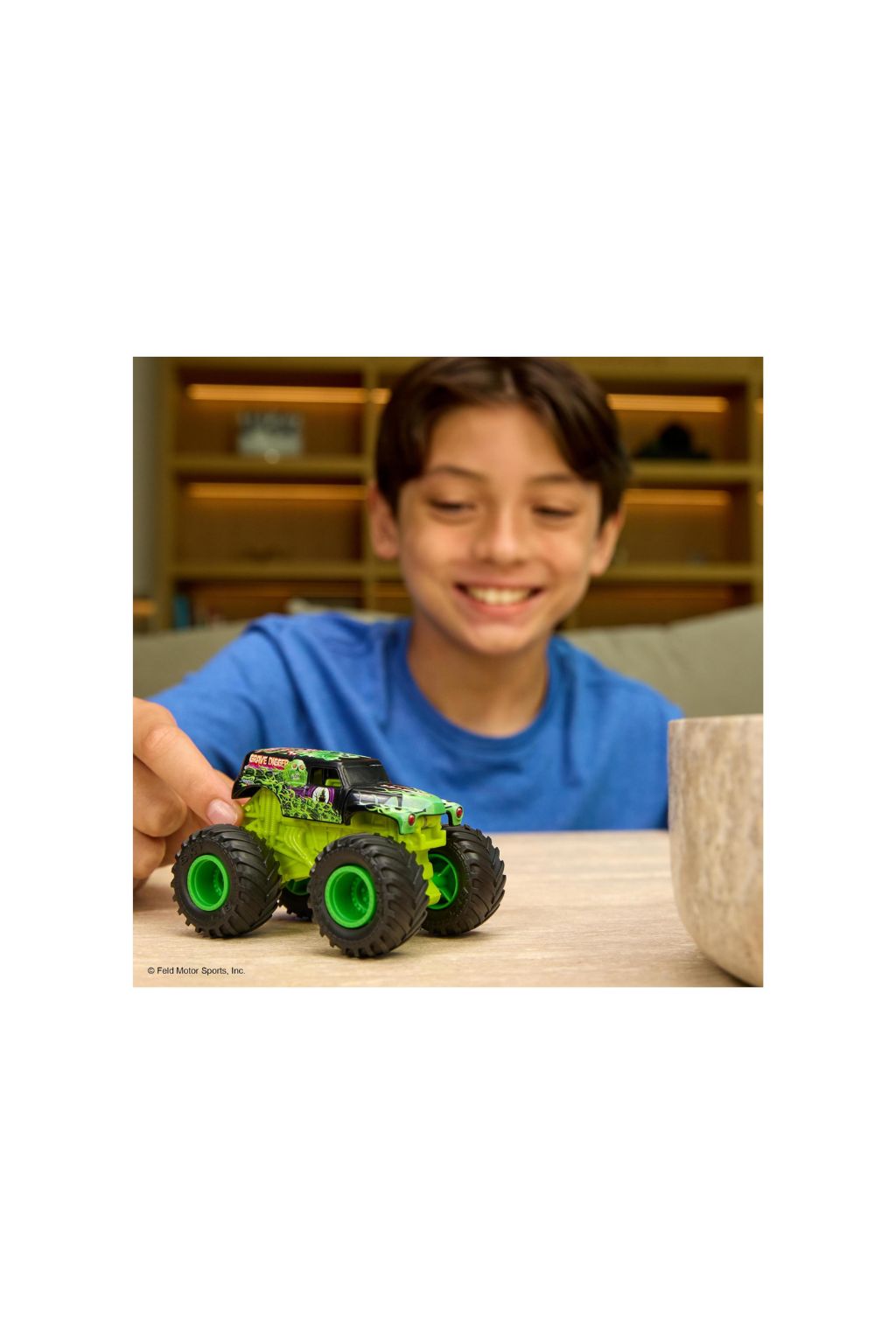 Monster Jam 1:64 Feature Smash & Bash Asst.
