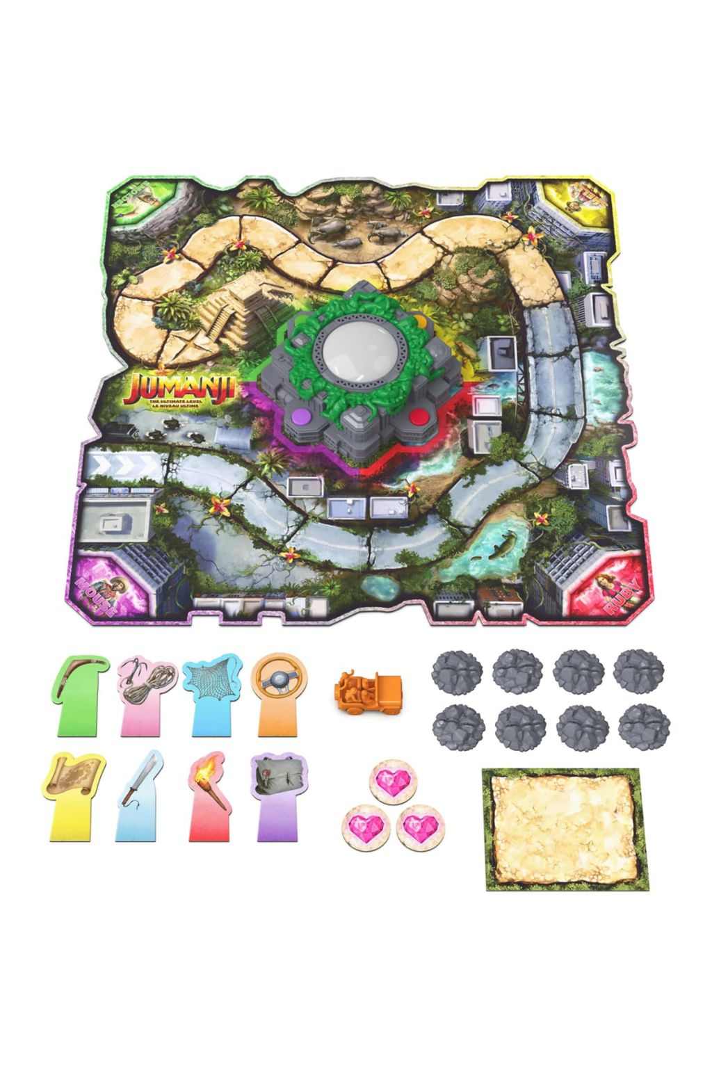 Jumanji Concrete Jungle Electronic Board Game for 2–4 Players, Ages 6+ [6076656]