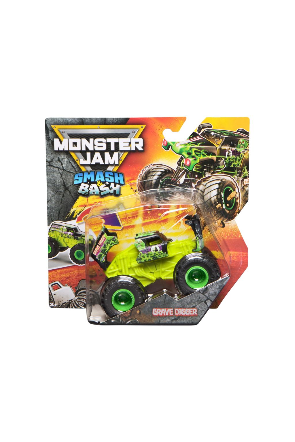 Monster Jam 1:64 Feature Smash & Bash Asst.