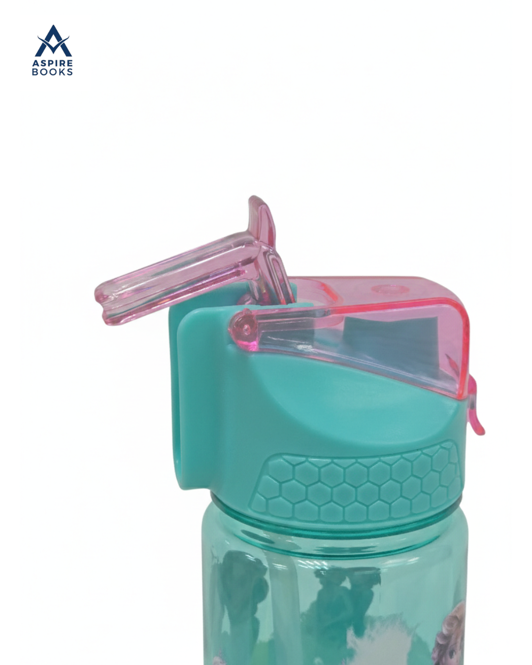 Frozen Anna & Elsa Kids Water Bottle – 650ml Leak-Proof School Flask