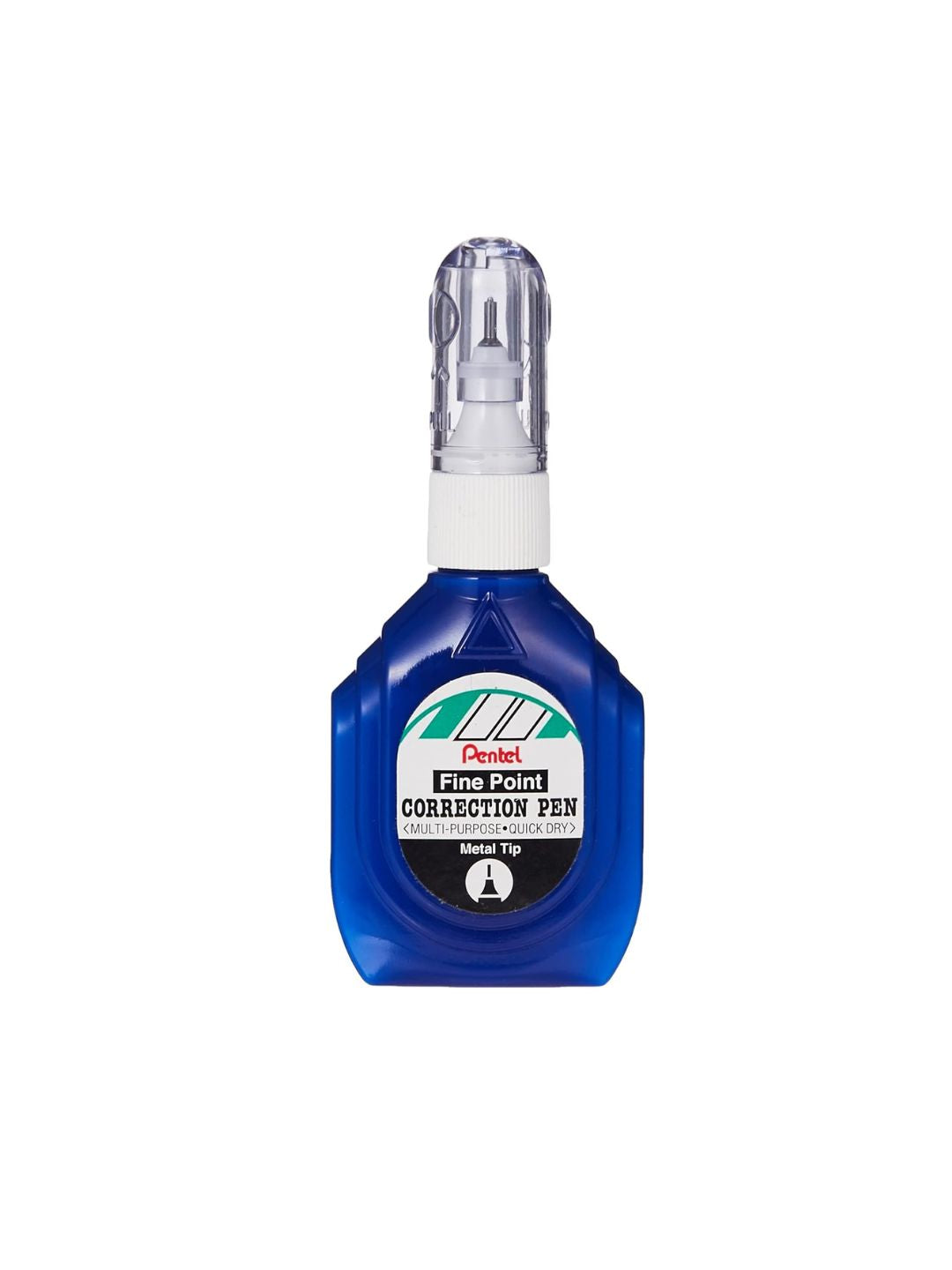 Pentel ZL1S6 Correction Fluid Bottle 18ml Fine Tip