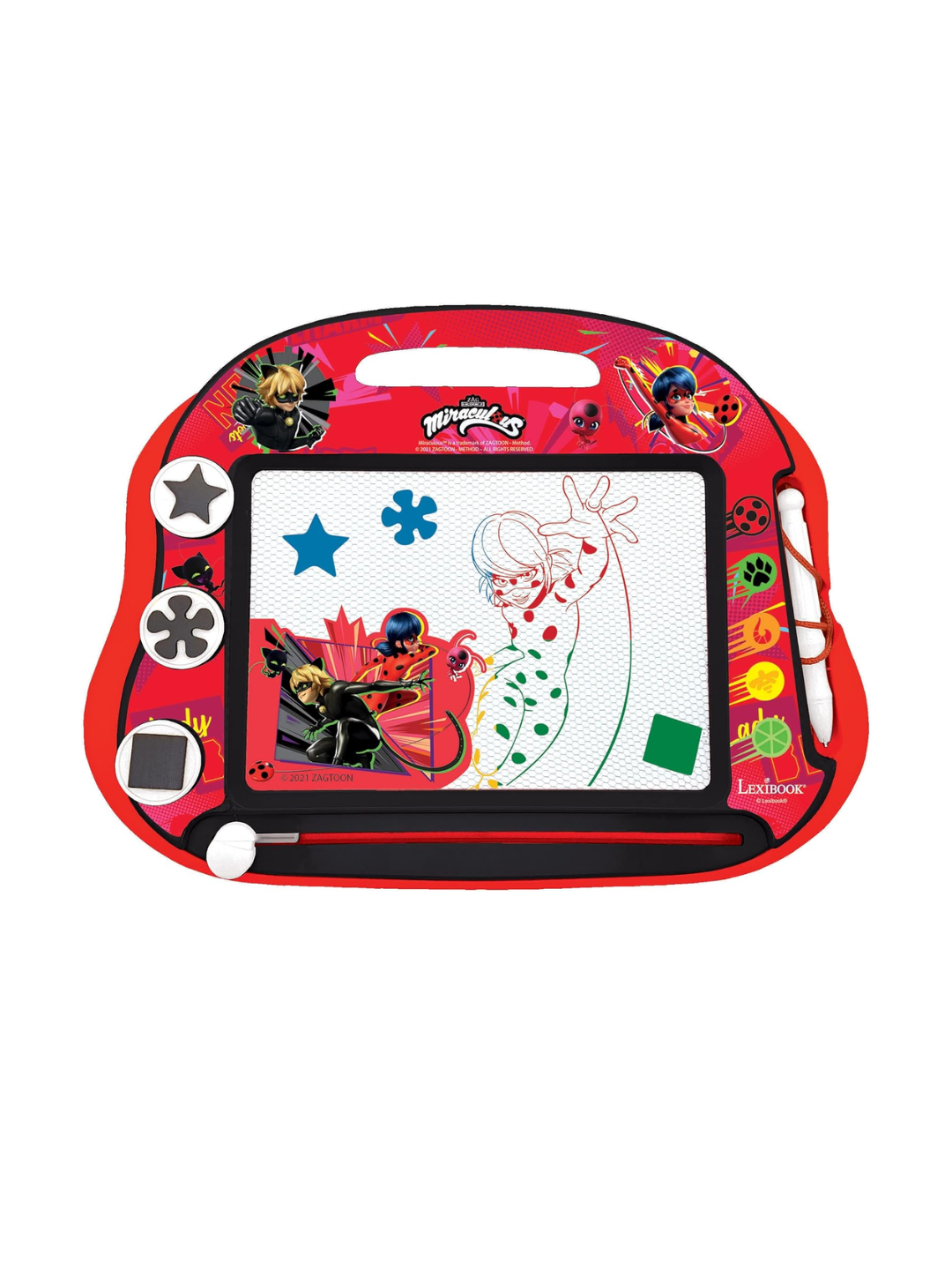 Lexibook Miraculous Magic Drawing Board