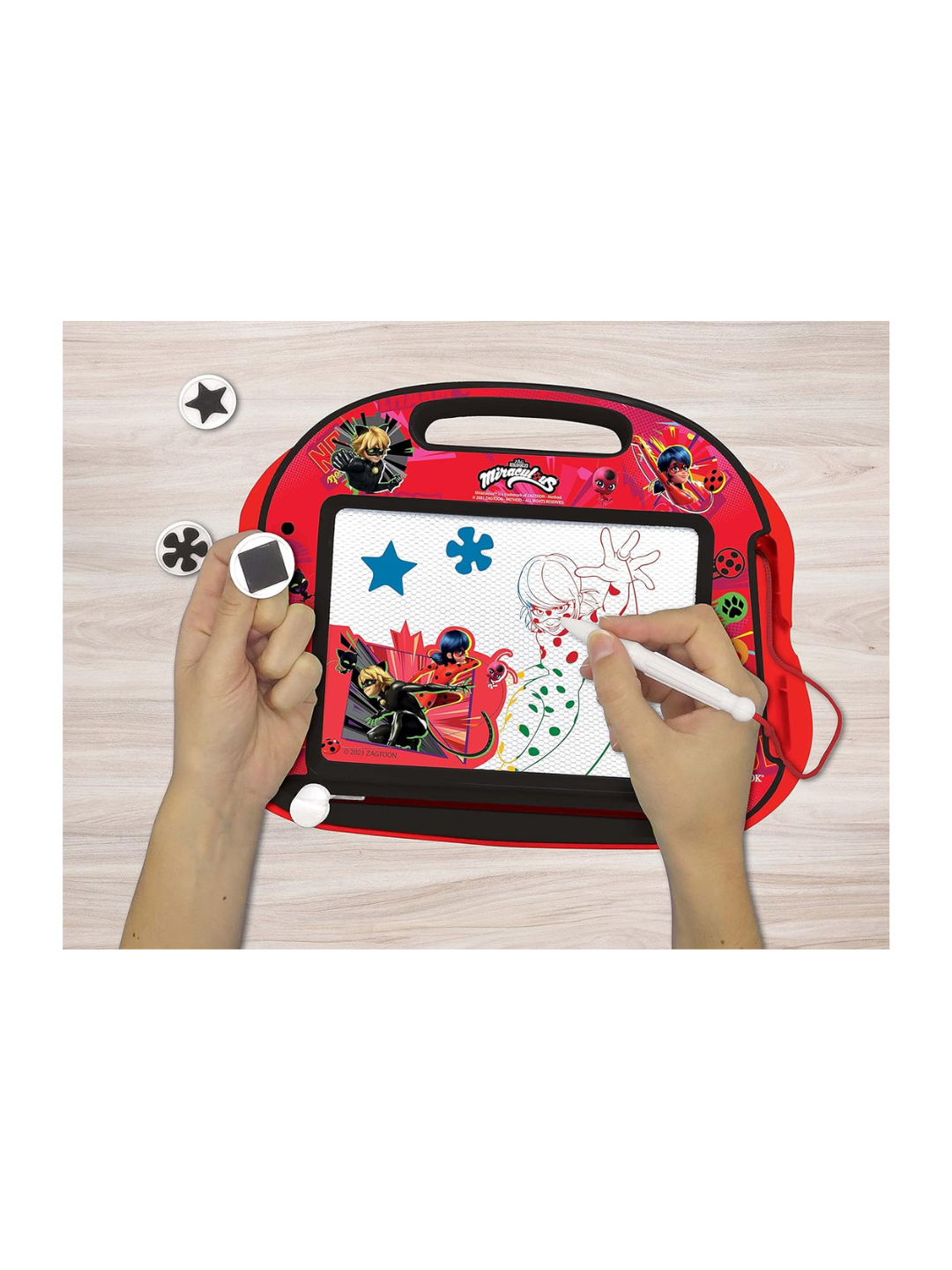 Lexibook Miraculous Magic Drawing Board