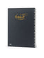 SOD Gray Spiral Ruled Notebook 100 Sheets