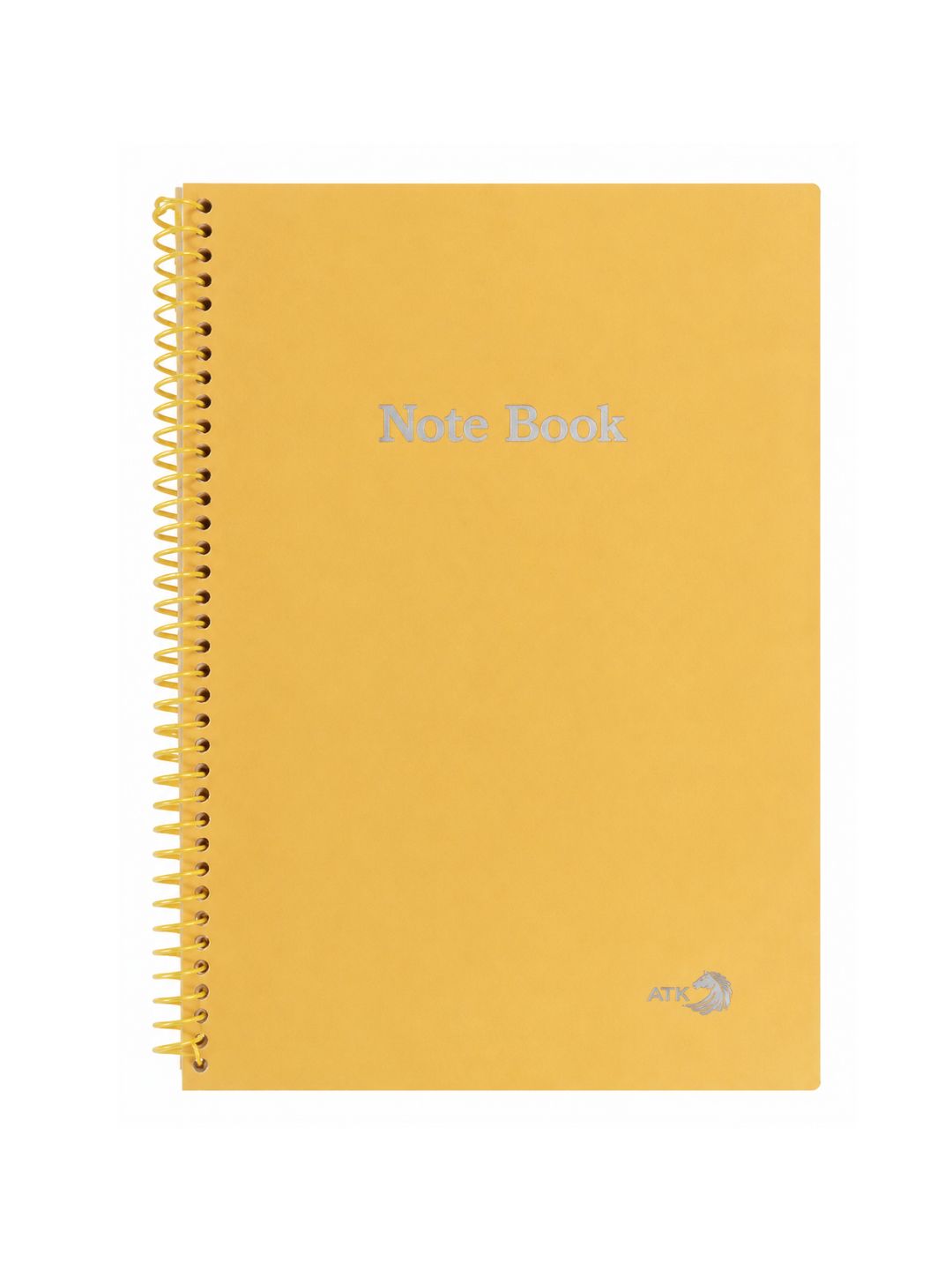 ATK A4 Plastic Cover Notebook 100 Sheets