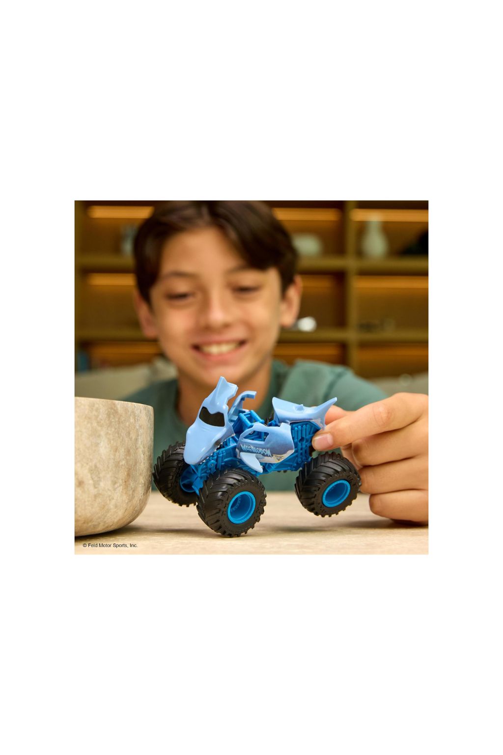 Monster Jam 1:64 Feature Smash & Bash Asst.