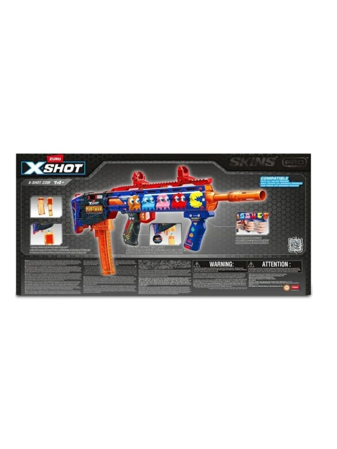 X-Shot Skins Pro Sinister PacMan (XS-36812) صورة ثانوية