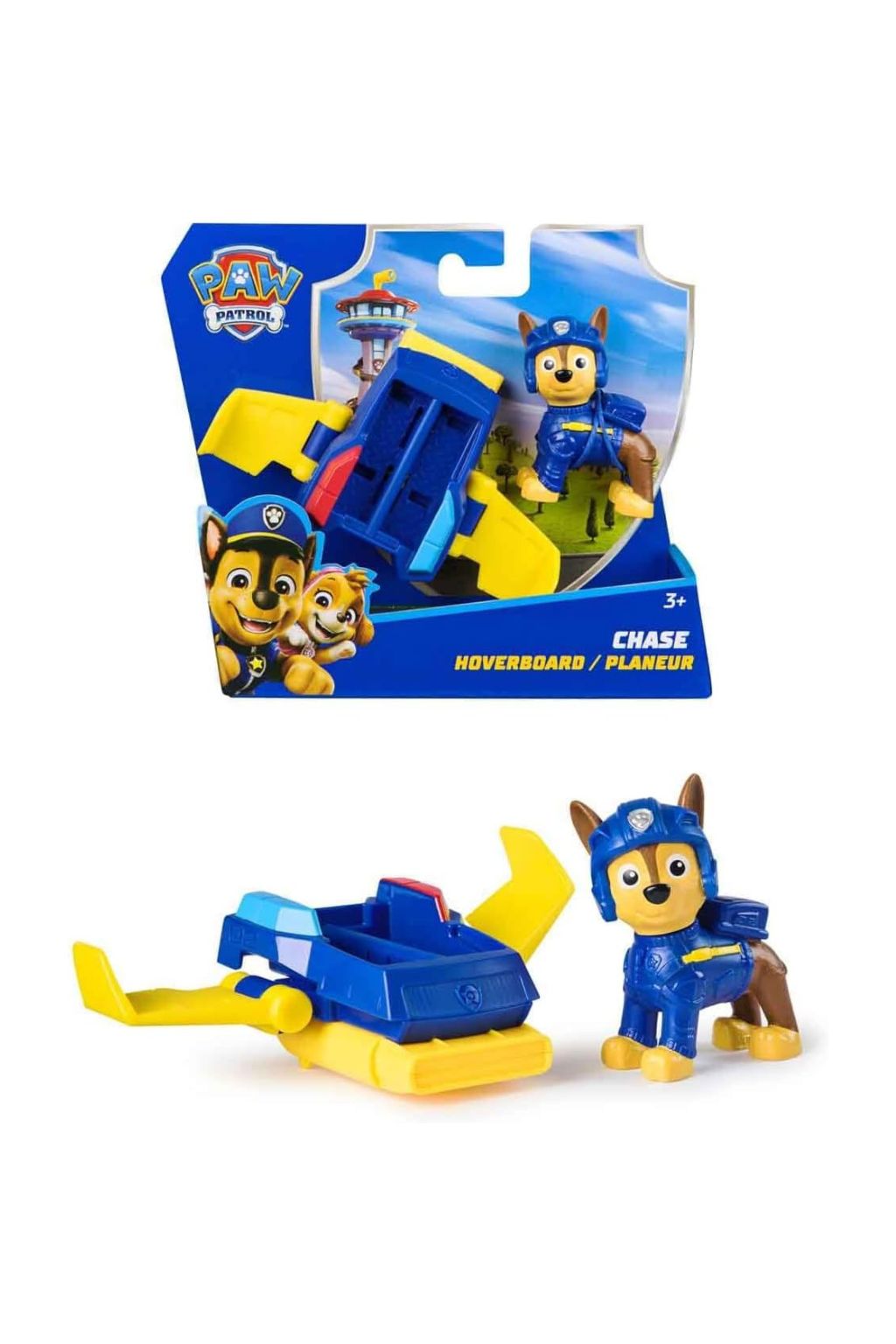 PAW Patrol Action Pup Figure and Accessory Set – Assorted [6071503]