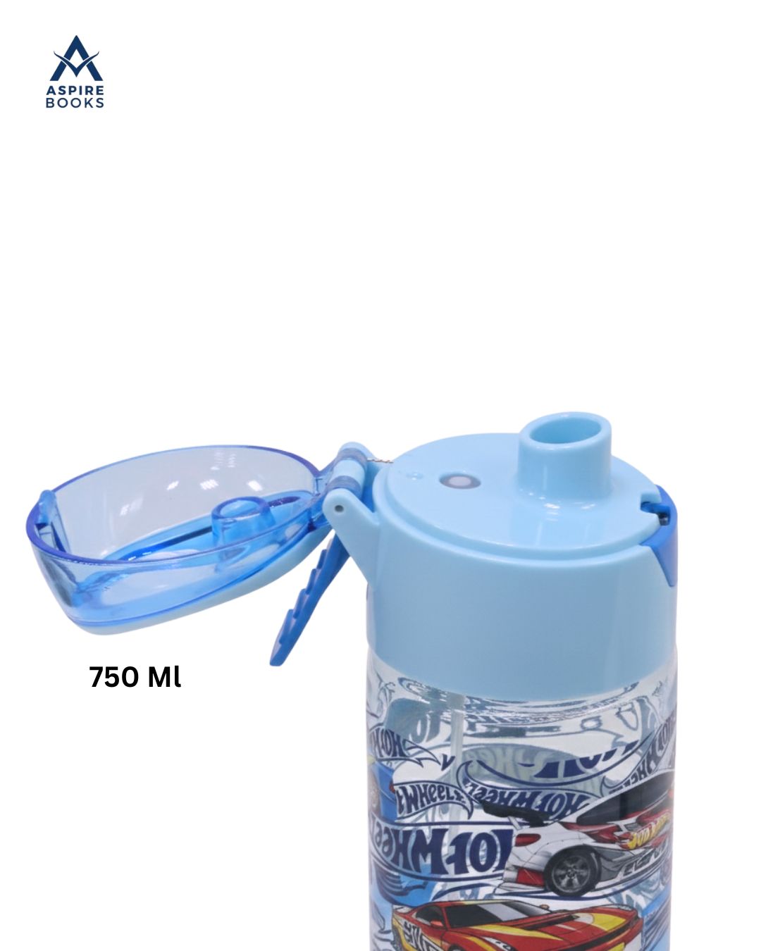 Hot Wheels Kids Water Bottle 750ml