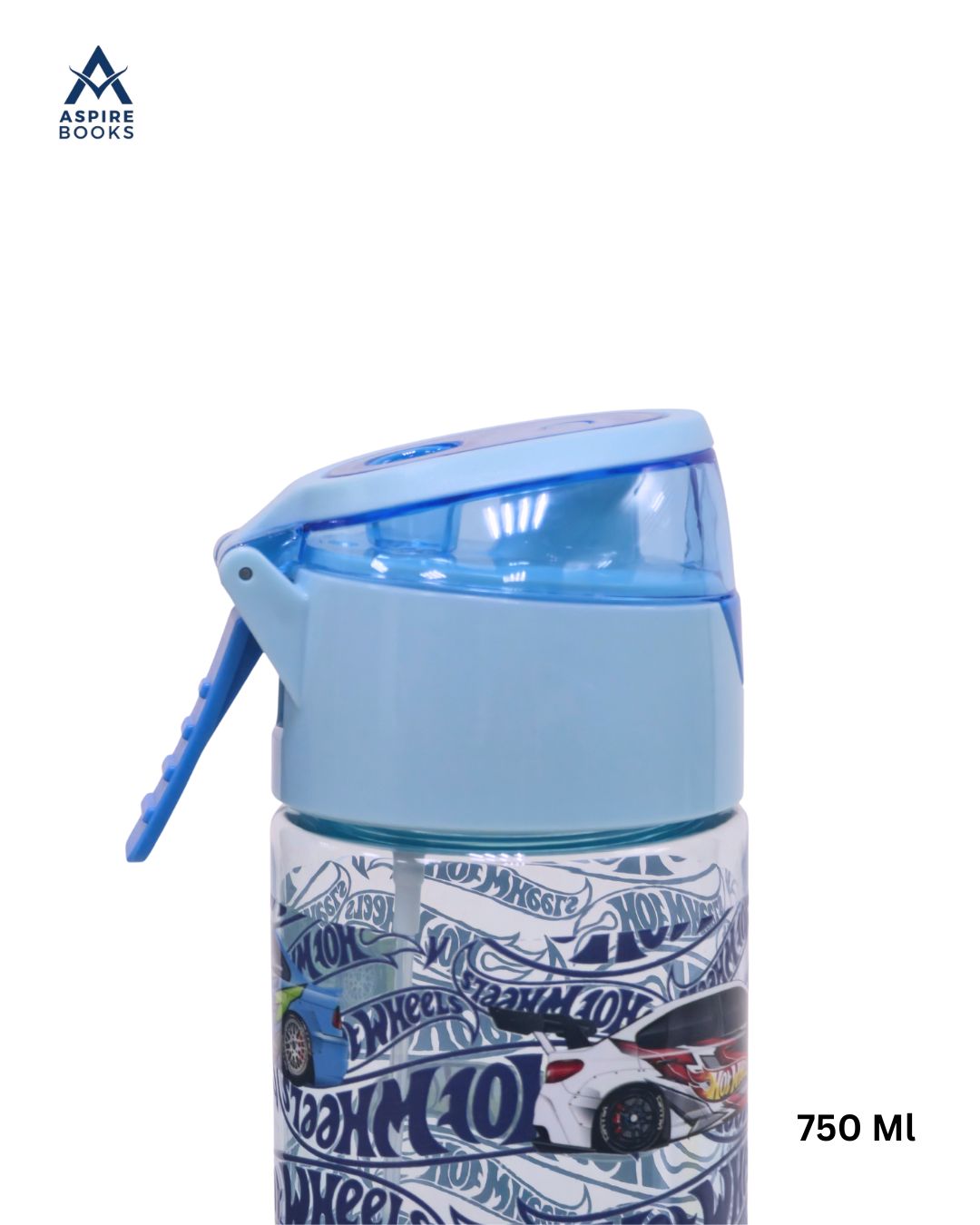 Hot Wheels Kids Water Bottle 750ml