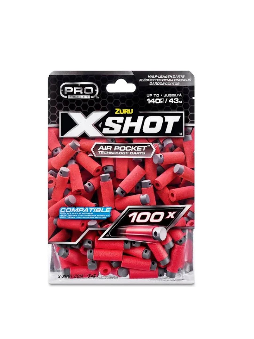 X-Shot Pro Dart Refill Pack (100pcs)