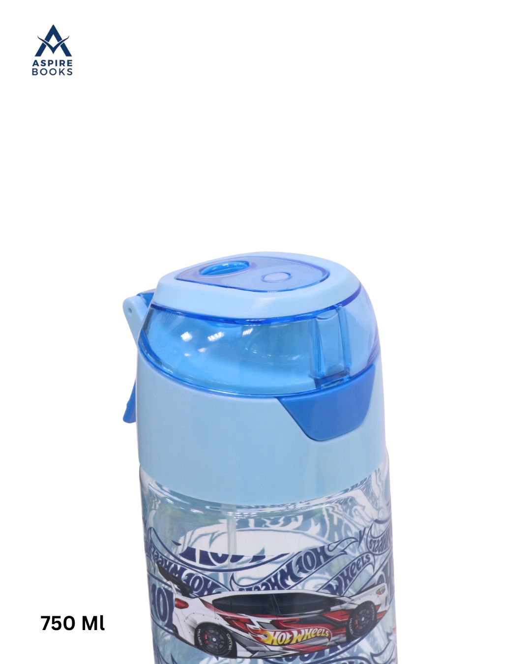 Hot Wheels Kids Water Bottle 750ml