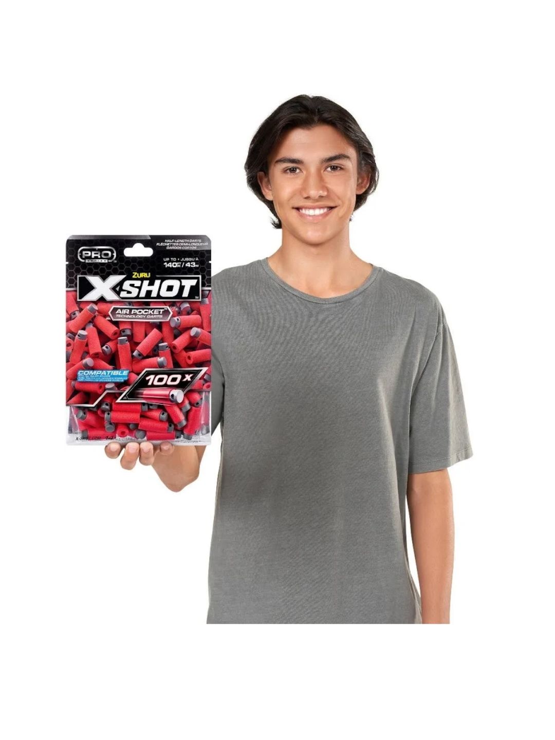 X-Shot Pro Dart Refill Pack (100pcs)