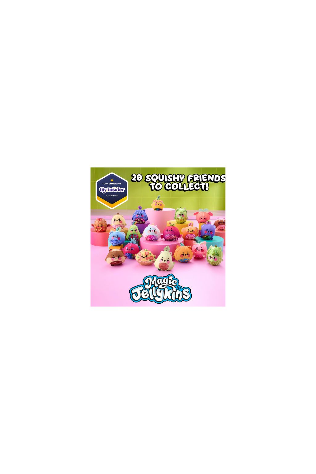 Magic Jellykins Sensory Fidget Toy, Assorted