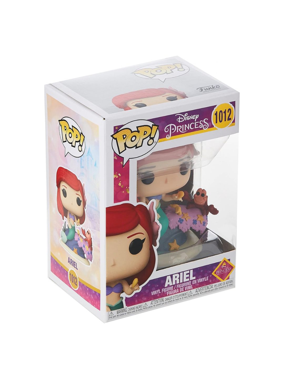 Funko Pop! Disney The Little Mermaid Ariel Vinyl Figure – 3.75 Inch (9.5 cm) Collectible