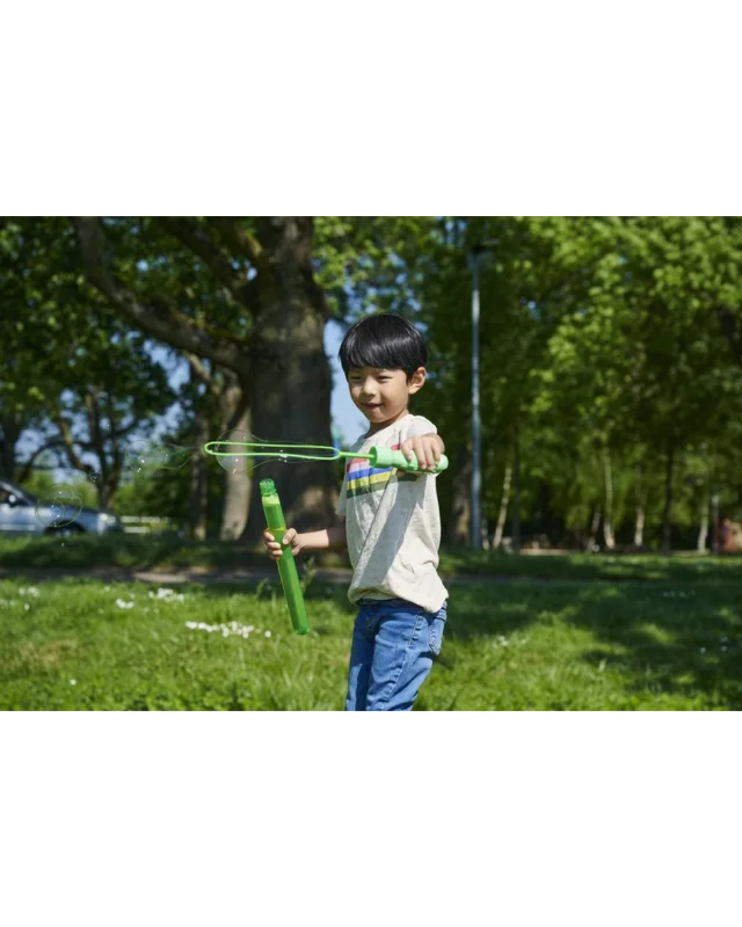 Simba Bubble Stick Large Display Pack Outdoor Bubble Toy
