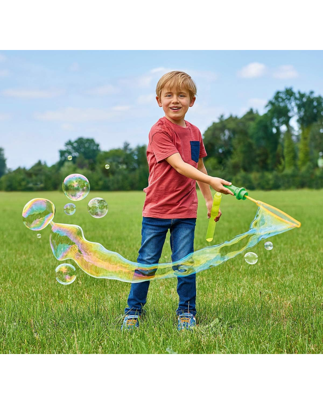 Simba Large Bubble Stick Outdoor Bubble Toy