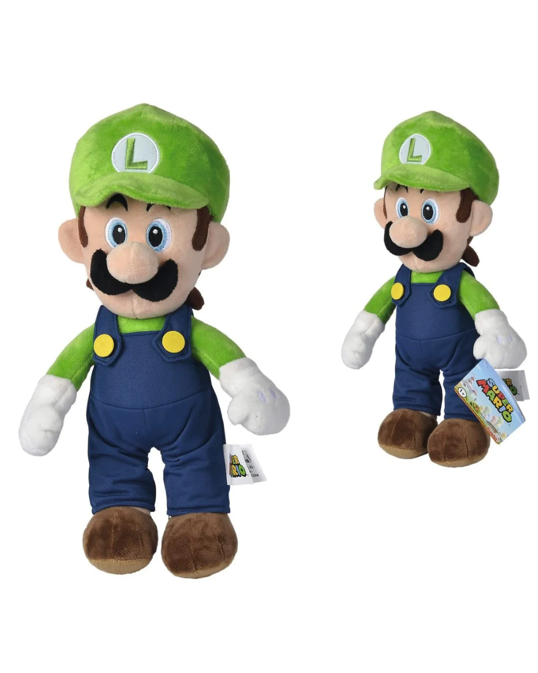 Super Mario Luigi Plush Toy 30cm