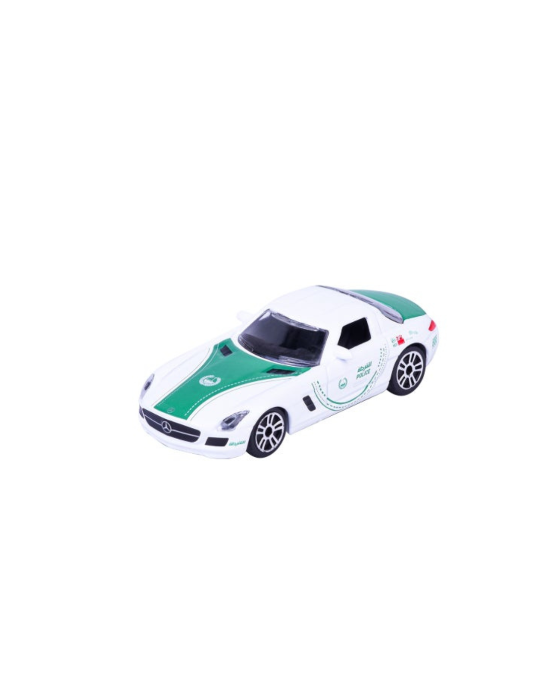 Majorette Dubai Police Mercedes-Benz SLS AMG Diecast Car