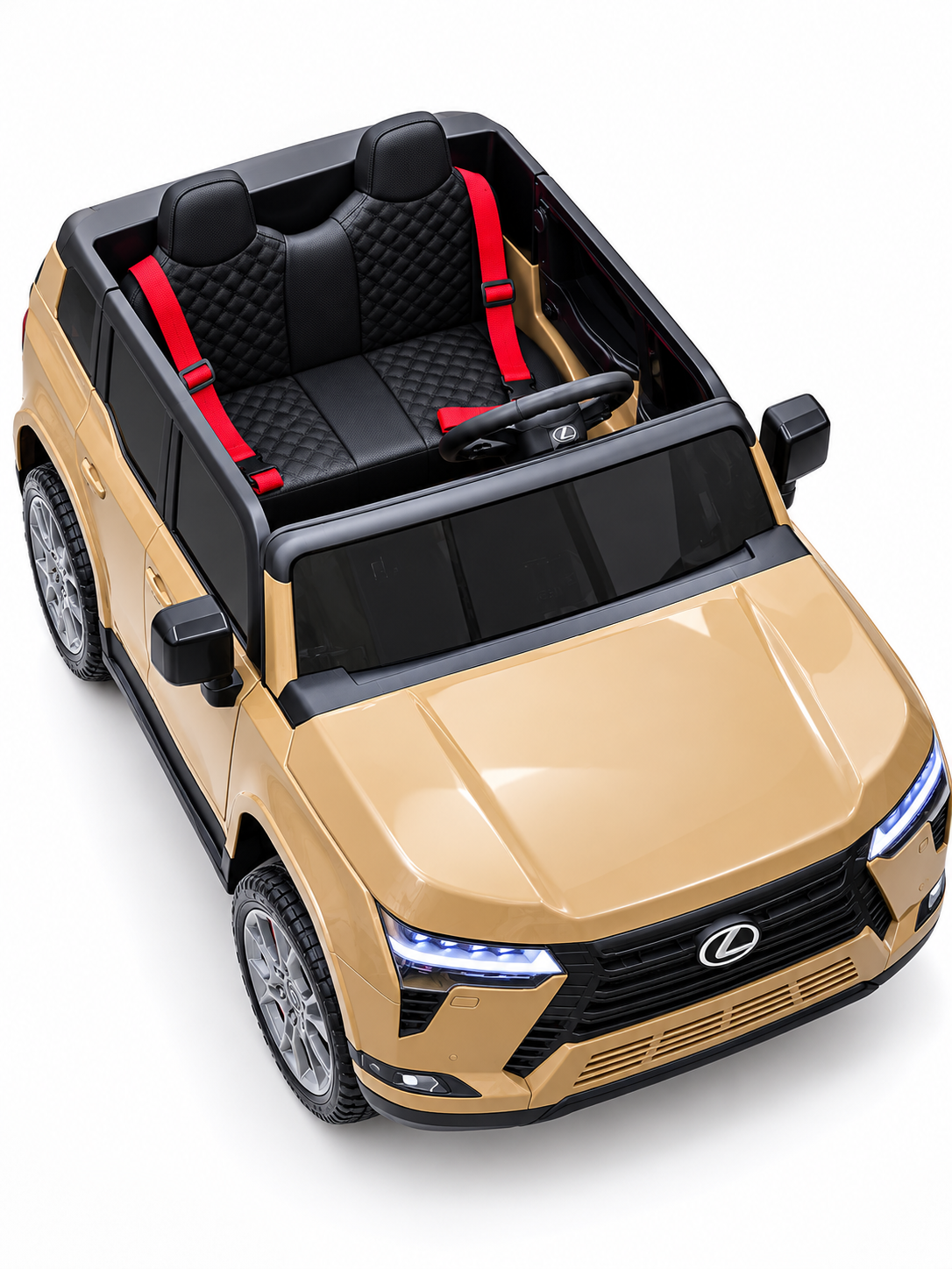 Lexus GX550 Electric Ride On Car - Desert Brown
