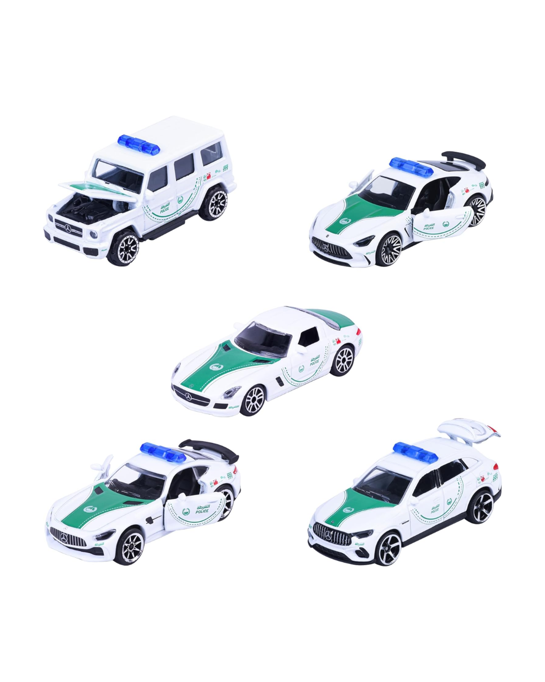 Majorette Dubai Police Lamborghini Diecast Car