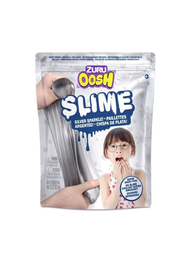 Zuru Oosh Slime Medium Foilbag 500g Asst