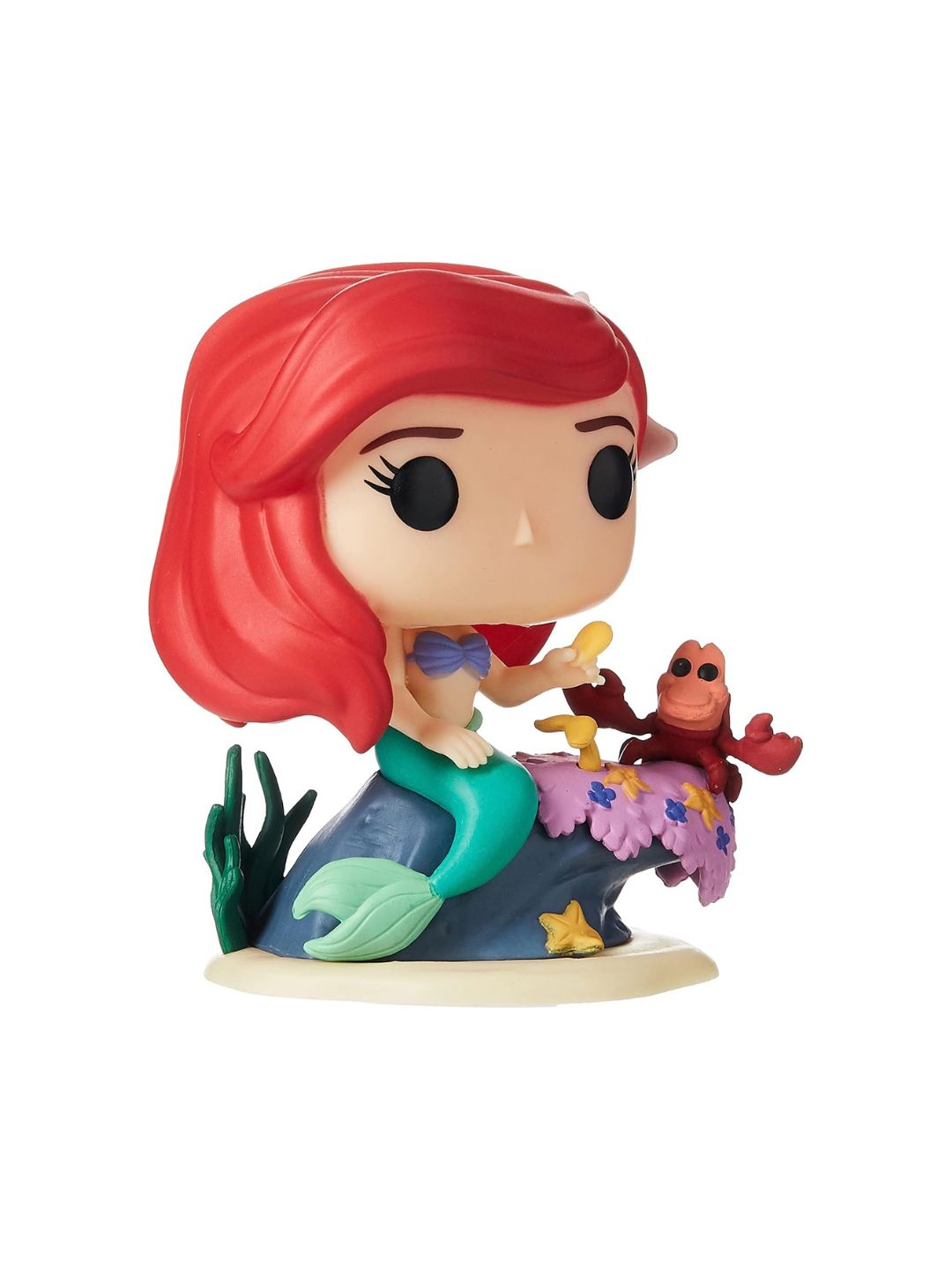 Funko Pop! Disney The Little Mermaid Ariel Vinyl Figure – 3.75 Inch (9.5 cm) Collectible